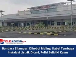 Bandara Silampari Dibobol Maling, Kabel Tembaga Instalasi Listrik Dicuri, Polisi Selidiki Kasus