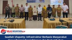 Saadiah Uluputty: Infrastruktur Berbasis Masyarakat Harus Dorong Kesejahteraan dan Pertumbuhan Ekonomi