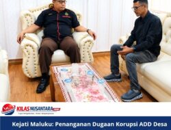 Kejati Maluku: Penanganan Dugaan Korupsi ADD Desa Lokki Masih Menunggu Hasil Perhitungan Ahli