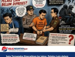 Satu Tersangka Diserahkan ke Jaksa, Pelaku Lain dalam Kasus Penyerangan Rafli Bufakar Belum Diproses