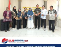 Saadiah Uluputty dan Komnas HAM Maluku Perkuat Perlindungan Hak Warga di Wilayah Kepulauan