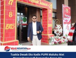 Tuakia Desak Eks Kadis PUPR Maluku Mat Marasabessy Jadi Tersangka Kasus Air Bersih Pulau Haruku