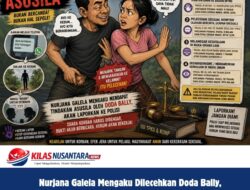 Nurjana Galela Mengaku Dilecehkan Doda Bally, Siap Laporkan ke Polisi