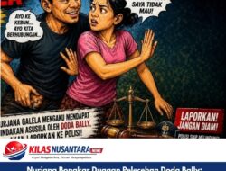 Nurjana Bongkar Dugaan Pelecehan Doda Bally: Rayuan Seksual, Istri Direndahkan hingga Diduga Pamer Alat Kelamin