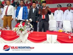HUT ke-81 RI di Amalatu, Anwar Tiha Ajak Warga Perkuat Persatuan dan Nasionalisme