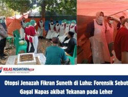 Otopsi Jenazah Fikran Suneth di Luhu: Forensik Sebut Gagal Napas akibat Tekanan pada Leher
