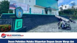 Dosen Poltekkes Maluku Dilaporkan Dugaan Ancam Warga dan Intimidasi Mahasiswa, Penanganan Kampus Dipertanyakan