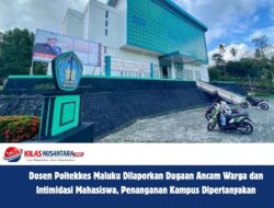 Dosen Poltekkes Maluku Dilaporkan Dugaan Ancam Warga dan Intimidasi Mahasiswa, Penanganan Kampus Dipertanyakan