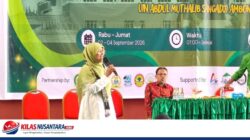 Saadiah Uluputty Ajak Mahasiswa Baru FTIK UIN Abdul Muthalib Sangadji Bangun Generasi Berintegritas