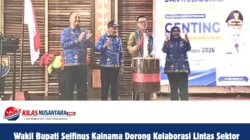 Wakil Bupati Selfinus Kainama Dorong Kolaborasi Lintas Sektor Percepat Penanganan Stunting