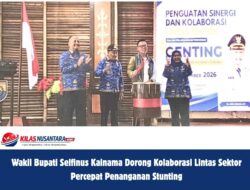 Wakil Bupati Selfinus Kainama Dorong Kolaborasi Lintas Sektor Percepat Penanganan Stunting