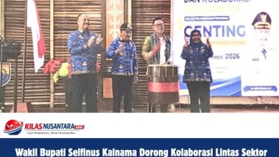Wakil Bupati Selfinus Kainama Dorong Kolaborasi Lintas Sektor Percepat Penanganan Stunting