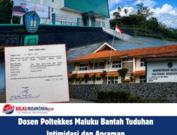 Dosen Poltekkes Maluku Bantah Tuduhan Intimidasi dan Ancaman