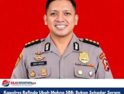 Kapolres Refindo Ubah Makna SBB: Bukan Sekadar Seram Bagian Barat, tapi Seram Bikin Bahagia