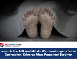 Jenazah Dua ABK Asal SBB dari Perairan Uruguay Belum Dipulangkan, Keluarga Minta Pemerintah Bergerak