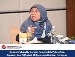 Saadiah Uluputty Dorong Pemerintah Pulangkan Jenazah Dua ABK Asal SBB: Jangan Biarkan Keluarga Menunggu Tanpa Kepastian