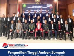 Pengadilan Tinggi Ambon Sumpah 20 Advokat dari Peradi dan HAPI