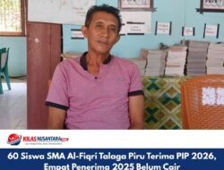 60 Siswa SMA Al-Fiqri Talaga Piru Terima PIP 2026, Empat Penerima 2025 Belum Cair