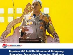 Kapolres SBB Jadi Khatib Jumat di Katapang, Sampaikan Pesan Islam Rahmatan Lil Alamin