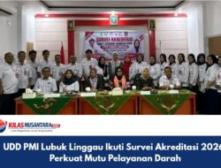 UDD PMI Lubuk Linggau Ikuti Survei Akreditasi 2026, Perkuat Mutu Pelayanan Darah