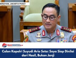 Calon Kapolri Suyudi Ario Seto: Saya Siap Dinilai dari Hasil, Bukan Janji