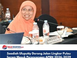 Saadiah Uluputty Dorong Jalan Lingkar Pulau Seram Masuk Perencanaan APBN 2026-2029