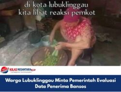 Warga Lubuklinggau Minta Pemerintah Evaluasi Data Penerima Bansos