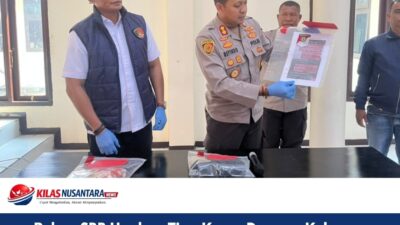 Polres SBB Ungkap Tiga Kasus Dugaan Kekerasan Seksual, Satu Perkara Diduga Libatkan Suami Korban