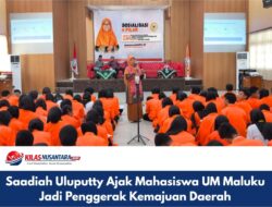 Saadiah Uluputty Ajak Mahasiswa UM Maluku Jadi Penggerak Kemajuan Daerah