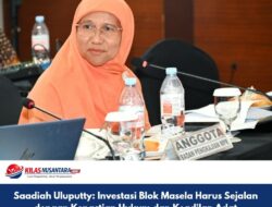 Saadiah Uluputty: Investasi Blok Masela Harus Sejalan dengan Kepastian Hukum dan Keadilan Adat