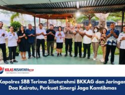 Kapolres SBB Terima Silaturahmi BKKAG dan Jaringan Doa Kairatu, Perkuat Sinergi Jaga Kamtibmas