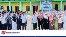 Kapolres SBB Hadiri Apel Hari Santri Nasional 2026 di Ponpes Darussalam Kamal