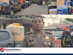 Polres SBB Siapkan Empat Kendaraan Pemadam Kebakaran, Juga untuk Distribusi Air Bersih