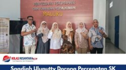 Saadiah Uluputty Dorong Percepatan SK untuk 1.451 Calon Penerima BSPS di Maluku